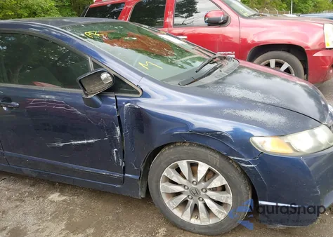 2011 Honda Civic Ex z USA, uszkodzony, nr VIN 2HGFA1F88BH545289